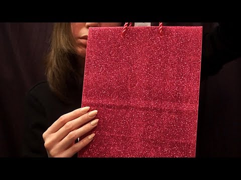 ASMR Scratching Gritty Paper Bags [No Talking]