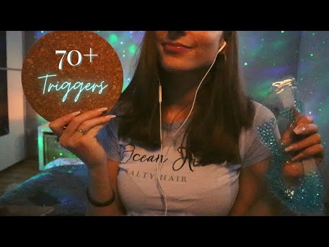 ASMR | 70+ Triggers for People with Short Attention Span (Fast Paced)