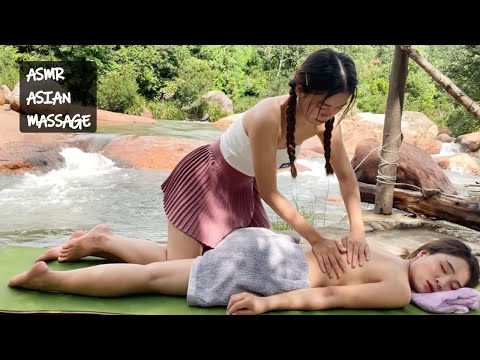 [Nature Asian Massage] Enjoy your natural energy. Relieve your fatigue. Back part
