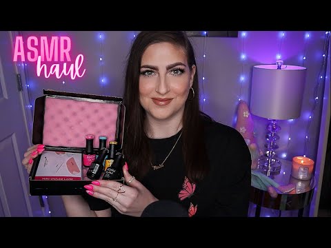 ASMR | Madam Glam Haul & Review 💅🏼(With Swatches)
