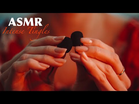 ASMR ~ My First ASMR ~ Intense Tingles for Relaxation and Sleep 😴 (no talking)