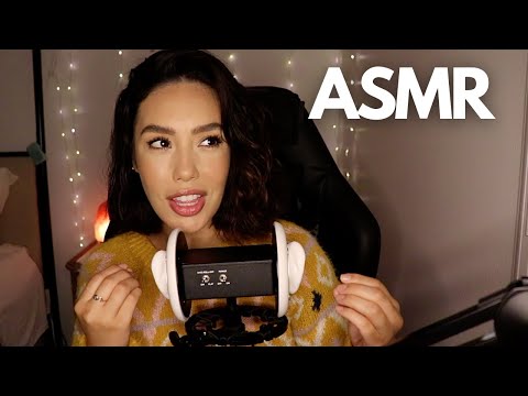 ASMR ✨ Spanish Whispers & Ear Massage (Story Time)💗