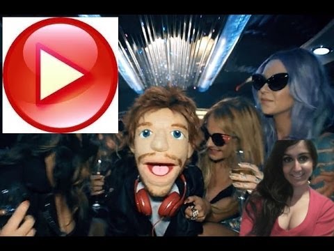 "Ed Sheeran SING" Official Video Music Song Puppets And Funny  Dancing - Video Review