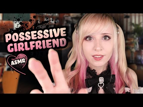 ASMR Roleplay - Possessive Girlfriend Wants YOU all for Herself! ♥ ~ Café Date with Your Psycho GF ♥