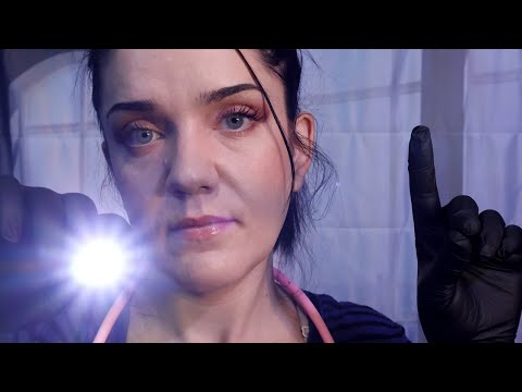 Medical ASMR Roleplay - Waking from a Coma
