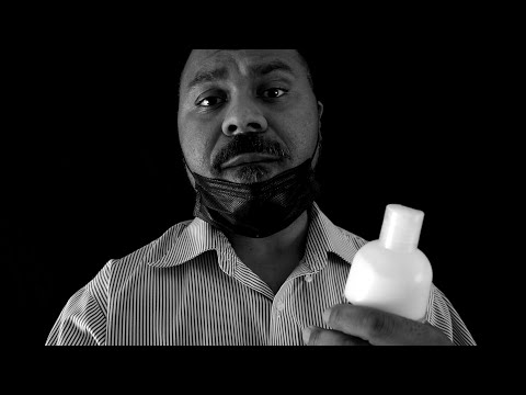 [ASMR] Doctor Jones "Double Strength" Shampoo for DANDRUFF Control | Black & White | Roleplay