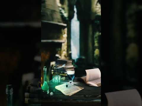 Slytherin Study Session ◈ #shorts Harry Potter inspired Ambience |