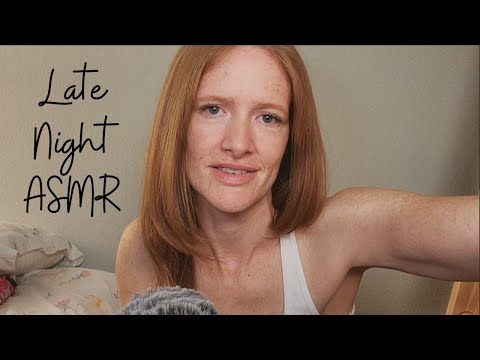 ASMR Soft and Gentle Late Night Triggers