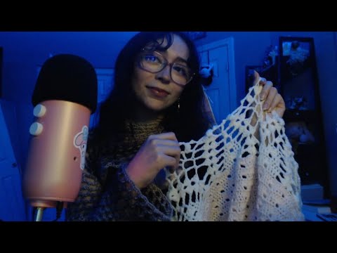 ASMR Crochet Show and Tell !