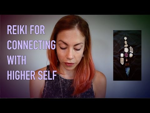 DISTANCE REIKI FOR CONNECTING WITH HIGHER SELF, TUNING FORKS, ASMR