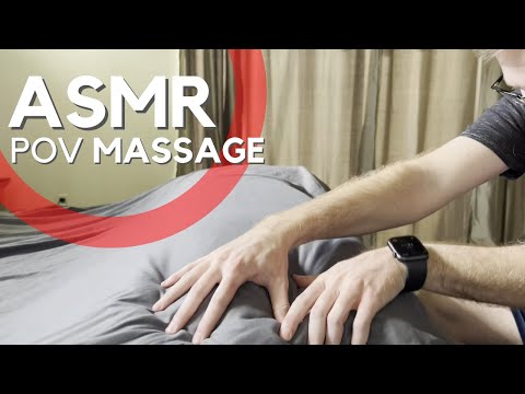 ASMR Back Massage, Scratch,  and Tickle for Relaxation from Hard to Soft | No Talking
