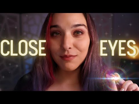 ASMR Sleep Instructions BUT You Can Close Your Eyes | Follow My Instructions