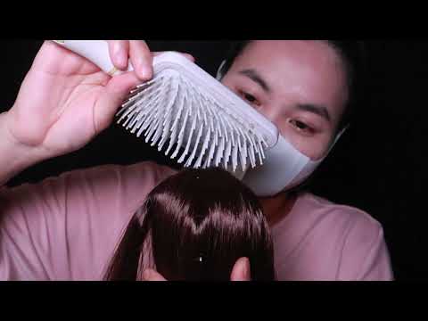 Asmr Vietnam Chải Tóc, Cào Da Đầu Giúp Bạn Thư Giãn| Brushing Hair, Scratching Scalp