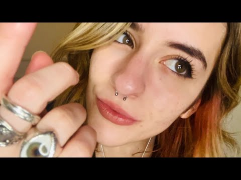 [ASMR] SPIT PAINT 🎨 & FOOT MASSAGE🦶🏻- FAST & CHAOTIC!!!