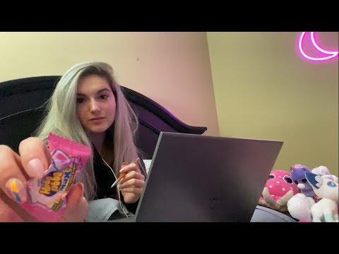 ASMR Study With Me ~ No Talking Background Triggers for Studying (Gum Chewing, Tapping, Writing)