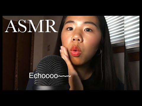 ASMR | ECHOoo EFFECT💤 SO TINGLY💤