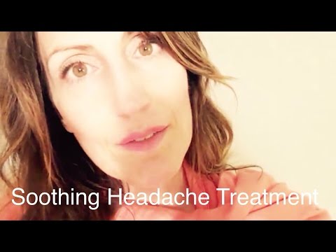 ASMR Personal Attention TLC for Headache Relief | Scalp Massage  | Aura Clearing | Visualization