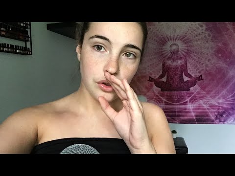 |ASMR| Back to The Basics | Repeating Tingly Words | dab tap pluck coconut |
