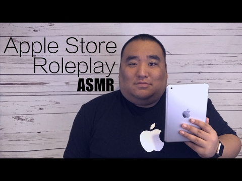 [ASMR] Apple Store Roleplay | MattyTingles