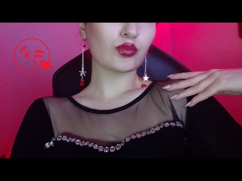 ASMR [relaxation with kissing sound]💋