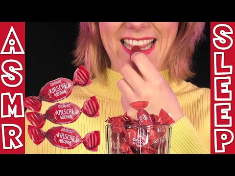 ASMR hard candy eating 🍬 / multiple bonbons / intense sounds