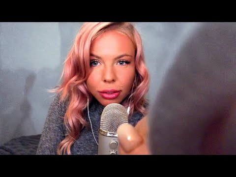 ASMR | CLOSE UP Repeating "Stipple" and "Blot" (Personal Attention)