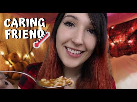 ASMR - BEST FRIEND ~ Taking Care of You When You're Sick! ~