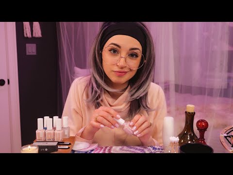 ASMR | Sybil Gives You a Soothing Manicure