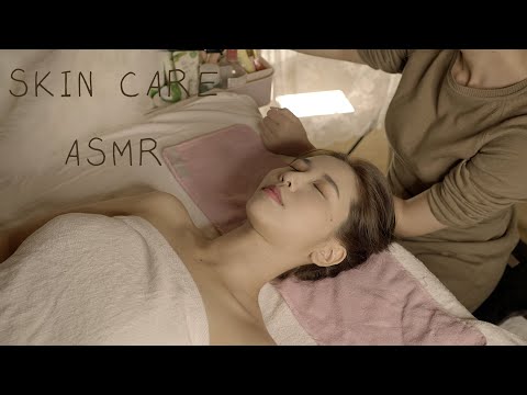 친구가 해 주는 피부관리 ASMR [꿀꿀선아]skin care,scalp massage,suna asmr