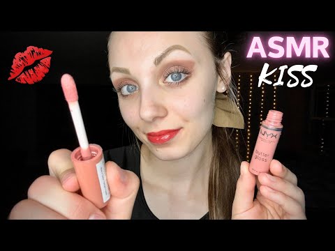 ASMR || Goodnight Kisses and Lipstick Application! 💋💄
