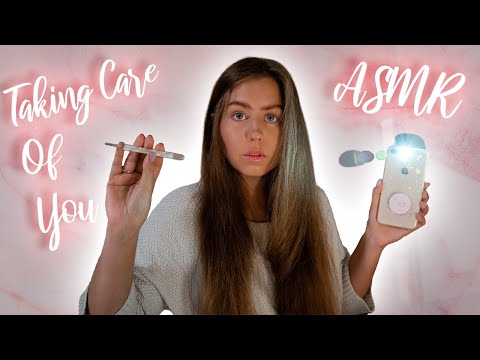 [ASMR] Russian Friend Is Taking Care Of You When You're Sick 🤒