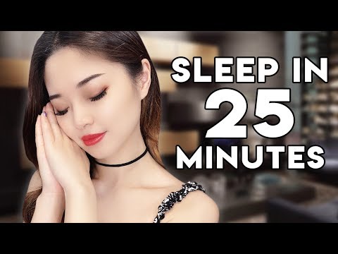 [ASMR] Fall Asleep in 25 Minutes ~ Binaural Triggers