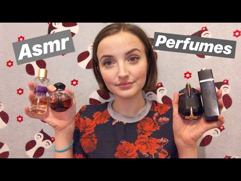 ASMR- BEST PERFUMES FOR FALL /WINTER