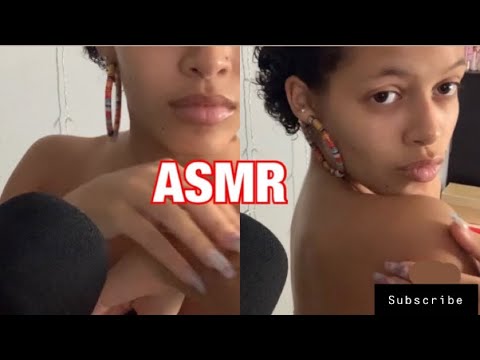 ASMR~ SKIN SCRATCHING, TAPPING and RUBBING