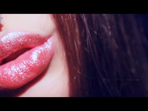 ASMR ♡ lipstick application & random mouth sounds