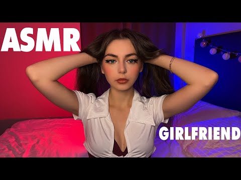 ASMR | Girlfriend comforts You after BAD day 💋 Compliments for my MAN | Elanika