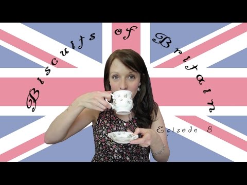 ASMR Biscuits of Britain and Beyond - Tea Drinking and Biscuit Tasting EP8