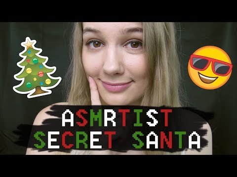 ASMRtist Summer Secret Santa Unboxing | Christmas in July! | I procrastinated whoops