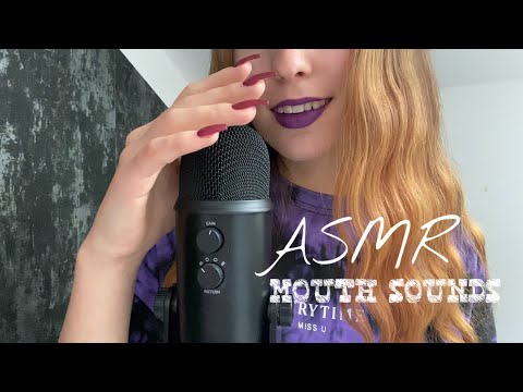 ASMR | INTENSE MOUTH SOUNDS ON 100% SENSITIVITY - WHISPERED💤