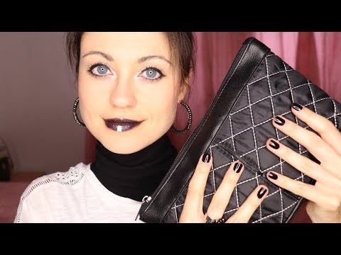 [ASMR] Deutsch/German ~ BLACK n WHITE MAKEUP Roleplay ~ Personal Attention ~ Face Touching