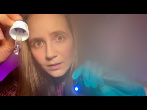 ASMR Getting Something out of Your Eye