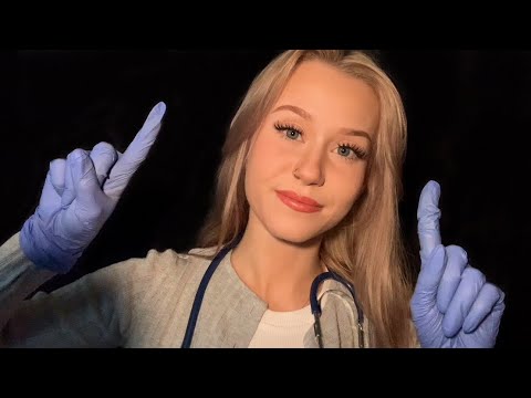 ASMR | Cranial Nerve Exam (Soft Spoken & Whispered)