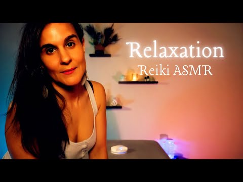 Relaxation ASMR Reiki Treatment