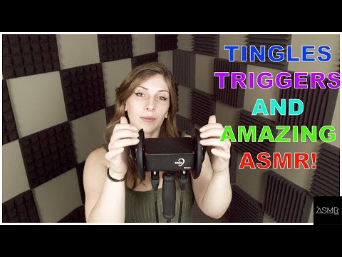 Tingly Ear Tapping ASMR (ASMR) - ! Today's ASMR Tingles ! Mia ASMR