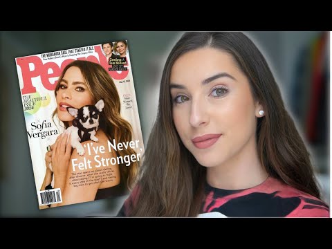 ASMR Magazine Reading & Flipping Pages [Celebs]