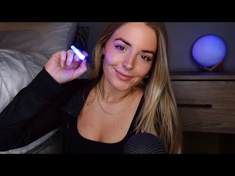 ASMR Triggers to Make Your Eyes Tired