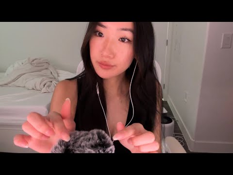 ASMR tingly triggers for relaxing and studying 😴 or sleep