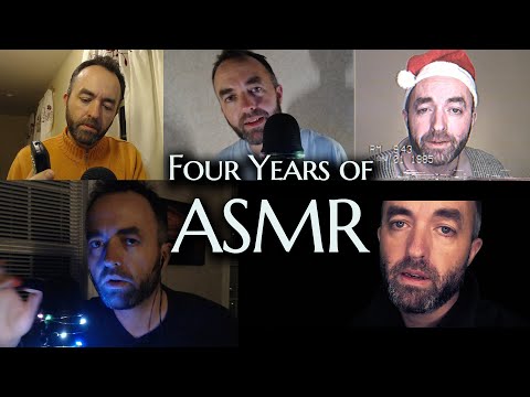 4 Years of ASMR videos!