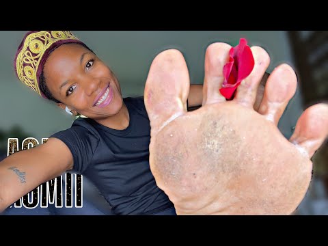 Help Your Giantess Mother Clean Her Dirty Feet 🌹 Happy Mother's Day