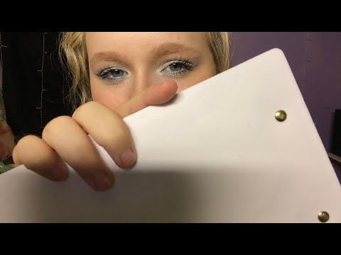 |ASMR| sleep clinic roleplay *500 subscribers giveaway announcement*